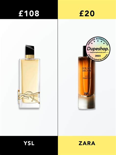 zara golden decade perfume dupe|zara golden perfume.